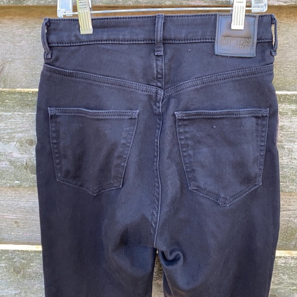 MTWTFSS WEEKDAY Black Skinny Jeans - Picture 4 of 6